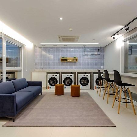 Suite Luxuosa Com Cozinha Blend Smart 1356 Goiania Luaran gambar