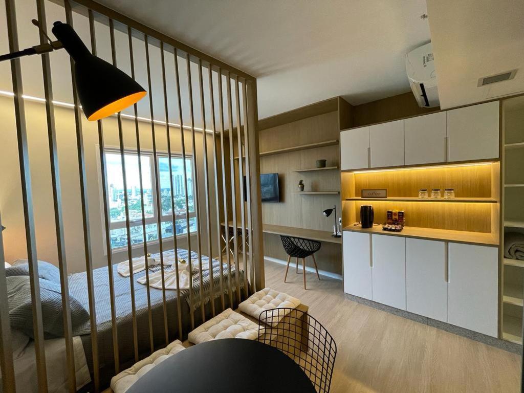 Suite Luxuosa Com Cozinha Blend Smart 1356 Goiania Luaran gambar
