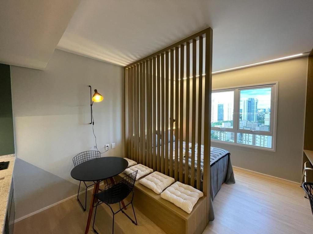 Suite Luxuosa Com Cozinha Blend Smart 1356 Goiania Luaran gambar