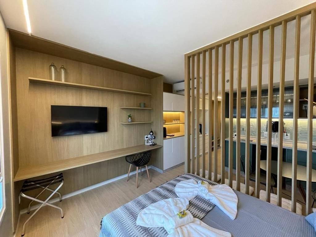Suite Luxuosa Com Cozinha Blend Smart 1356 Goiania Luaran gambar
