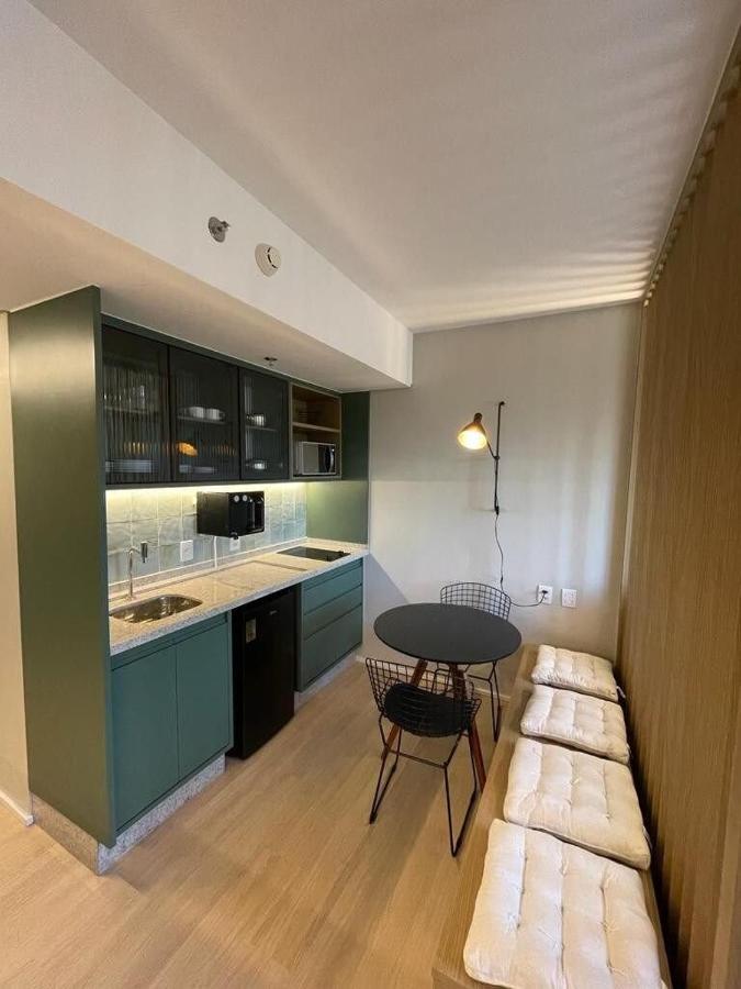 Suite Luxuosa Com Cozinha Blend Smart 1356 Goiania Luaran gambar