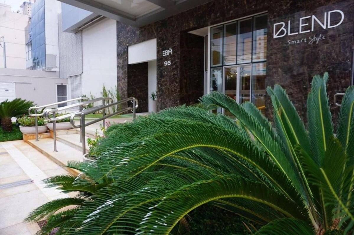 Suite Luxuosa Com Cozinha Blend Smart 1356 Goiania Luaran gambar