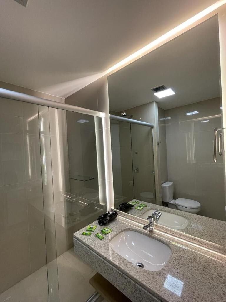 Suite Luxuosa Com Cozinha Blend Smart 1356 Goiania Luaran gambar